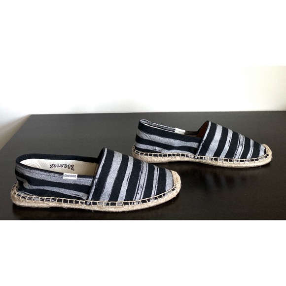 Soludos Espadrille Slip-ons - Picture 4 of 8